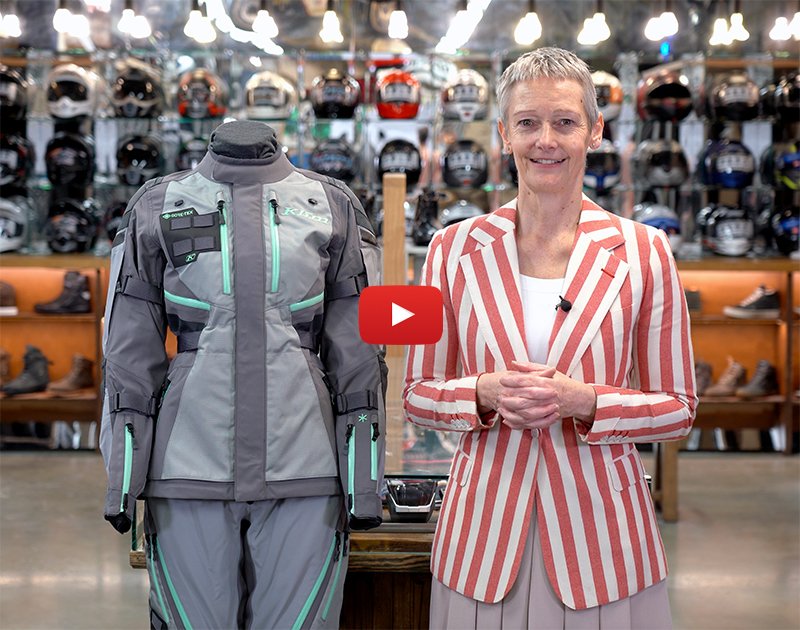 Klim Artemis ladies suit Sara review